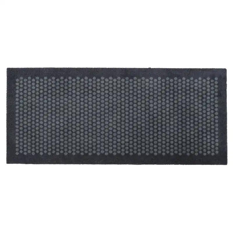 Dot Dörrmatta 67x150 cm, Grå Extra rabatt