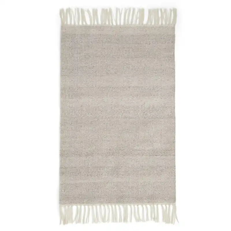 Kampanjpris Fringe Matta 140x200 cm, Ivory