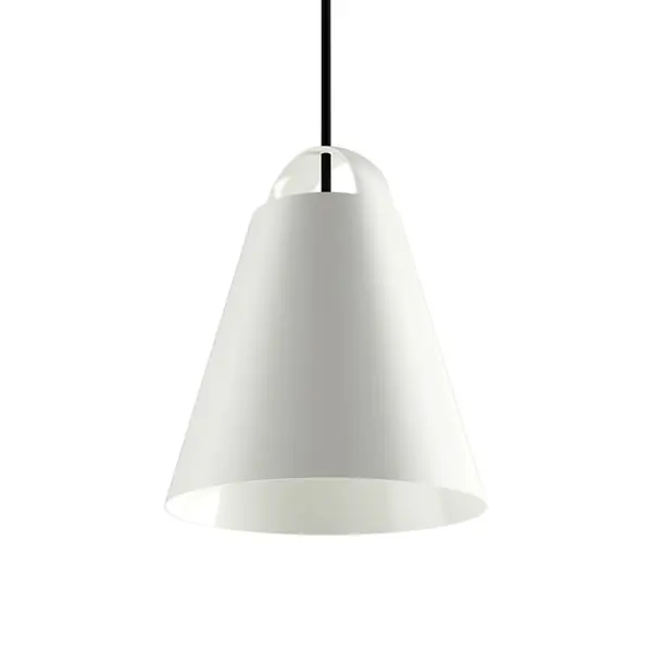 Billigare Above Pendel Ø 25 cm Vit