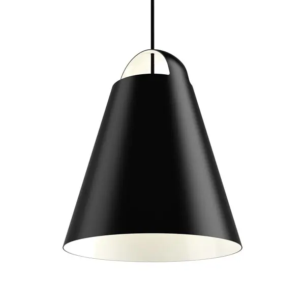 Above Pendel Ø 40 cm Svart Populärt val