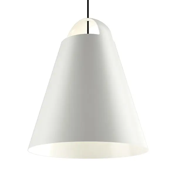 Populärt val Above Pendel Ø 55 cm Vit