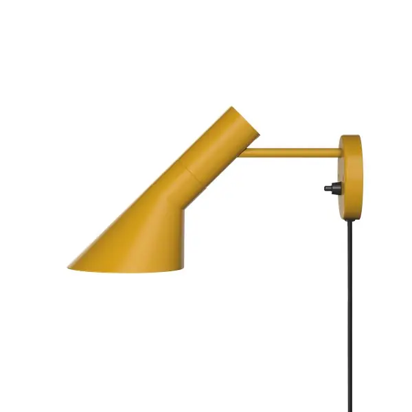 Aj Vägglampa Gul Ockra Utgått Erbjudande