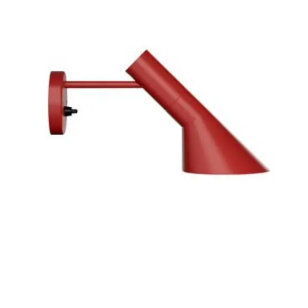 Extra rabatt Aj Vägglampa Roströd (Rusty Red) Utgått