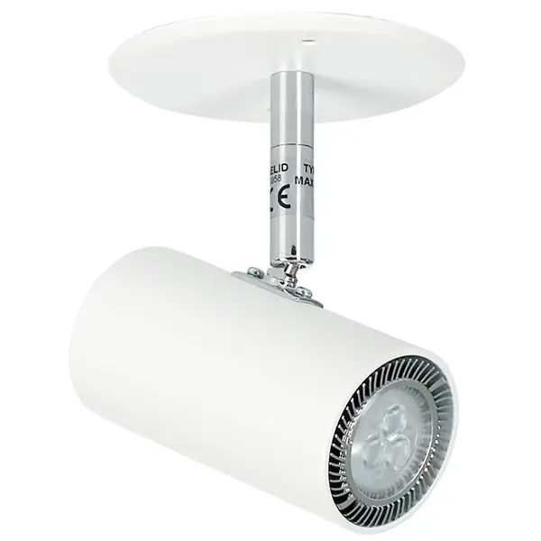 S6885 Tyson Led 1:A Vit Fast Inst Populär