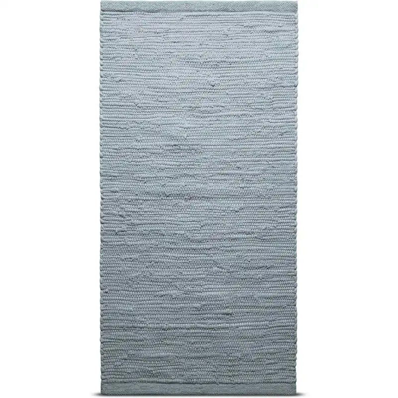Nyhet Cotton Matta Ljusgrå, 75x200 cm