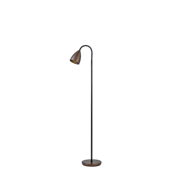Sista chansen G3175 Trotsig Golvlampa Led Oxid Ej Dim