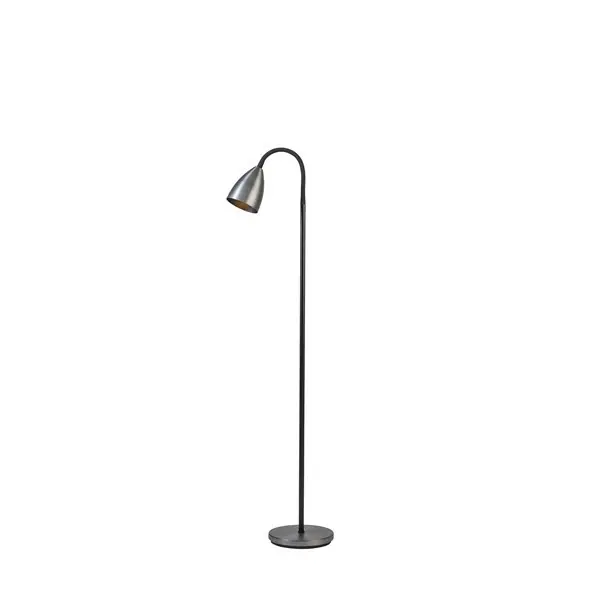 Outlet G3175 Trotsig Golvlampa Led Oxidgrå Ej Dim