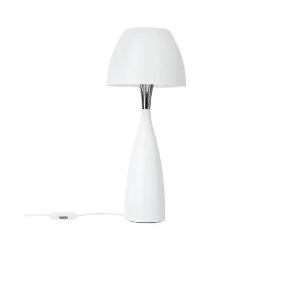 Nedsatt pris B4205 Anemon Bordslampa Stor Vit