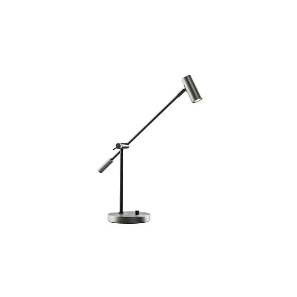 Fynd B4751 Cato-Led Bordslampa Oxidgrå Med Dimmer