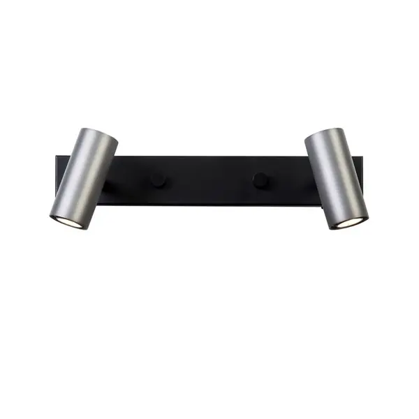 V5753 Cato-Led Vägg Oxidgrå 2:A M Dimmer Premium