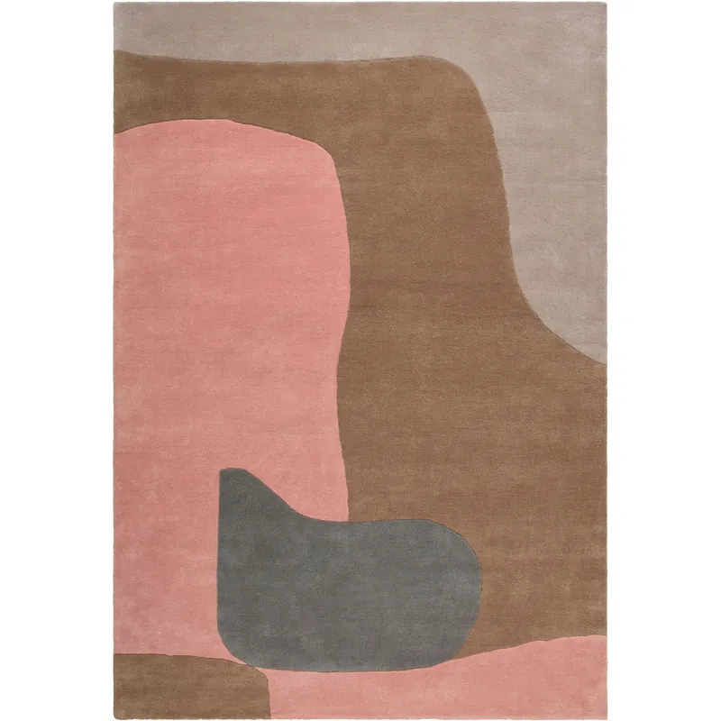 Abstract Ullmatta 250x350 cm, Dusty Fynd