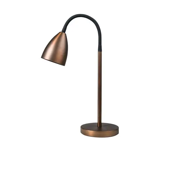 B4172 Trotsig Bordslampa Oxid Led Ej Dim Säker betalning