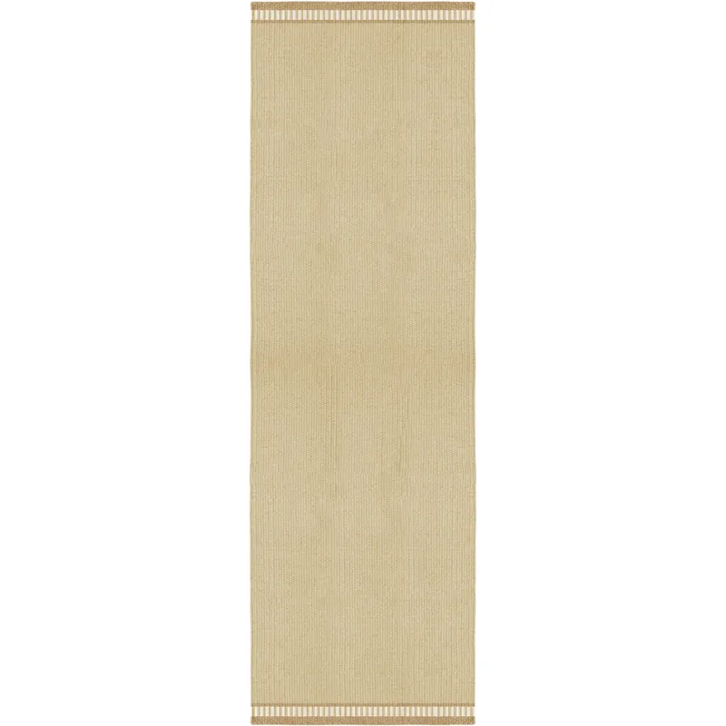 Röllakan Solid Ullmatta 75x240 cm, Mariegold Populär