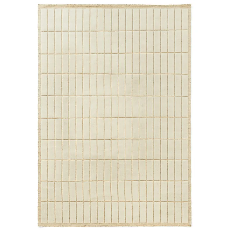 Erbjudandepris Tile Matta 200x300 cm, Ivory