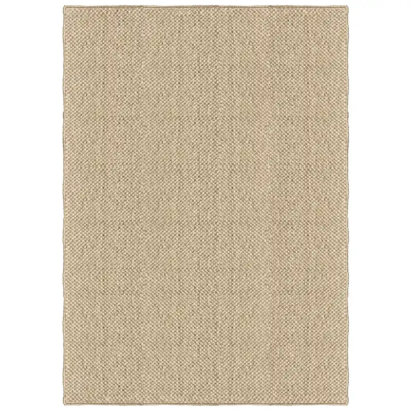 Basket Weave Sisalmatta 180x270 cm, Natur Erbjudande