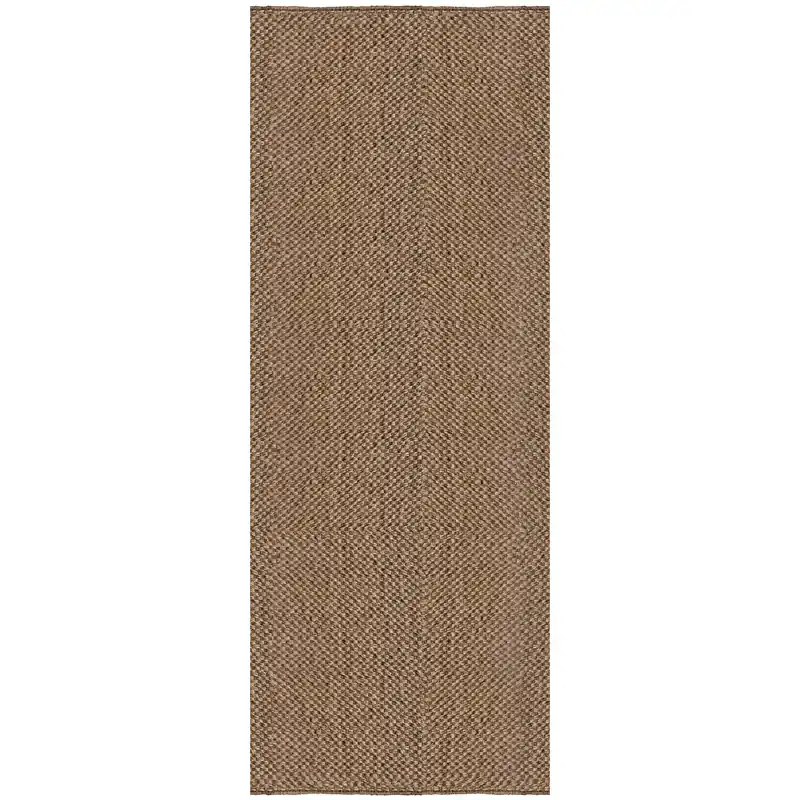 Basket Weave Sisalmatta 75x240 cm, Brun Nyhet