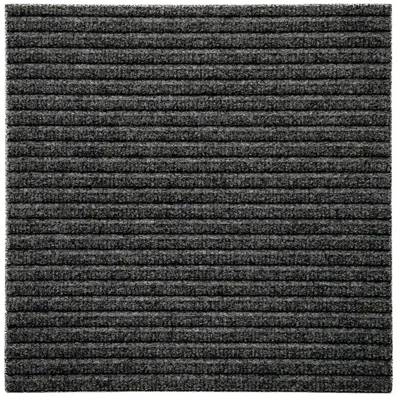 Zen Dörrmatta 45x45 cm Straight, Grey Snabb frakt