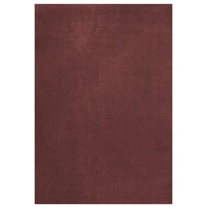 Begränsat antal Classic Solid Ullmatta 300x400 cm, Rubinröd