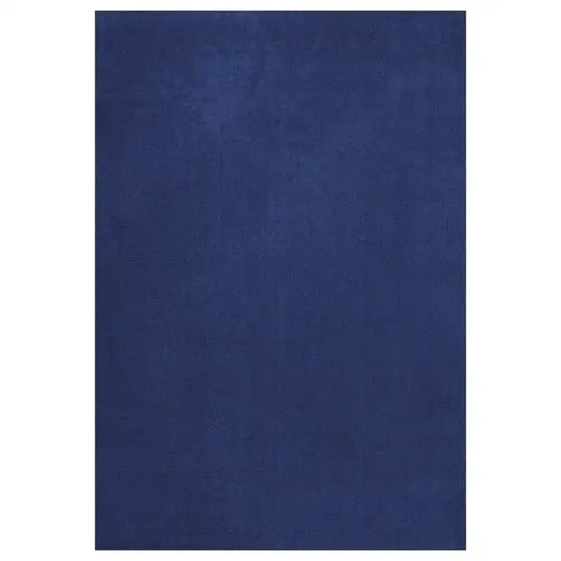 Begränsad tid Classic Solid Ullmatta 200x300 cm, Blue Fonce