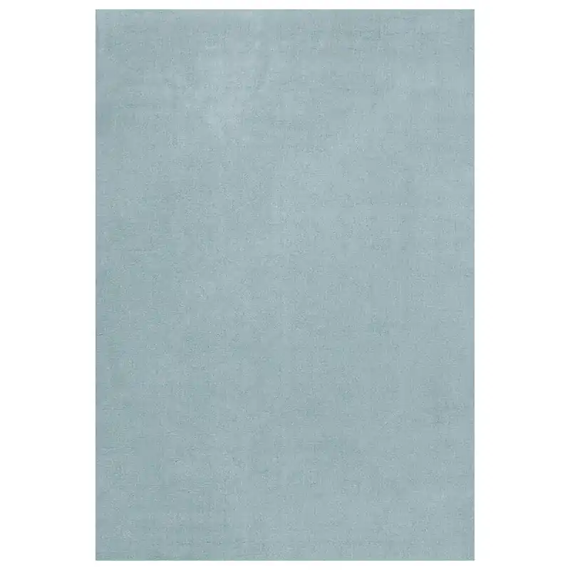 Beställ nu Classic Solid Ullmatta 180x270 cm, Blue Clair