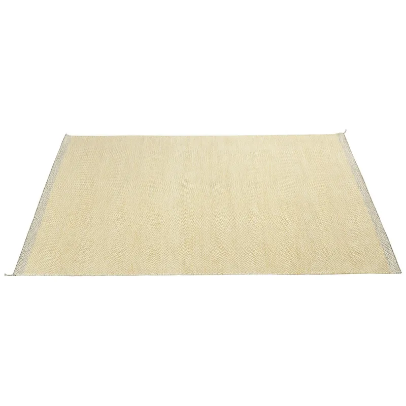 Begränsat antal Ply Ullmatta 200x300 cm, Gul