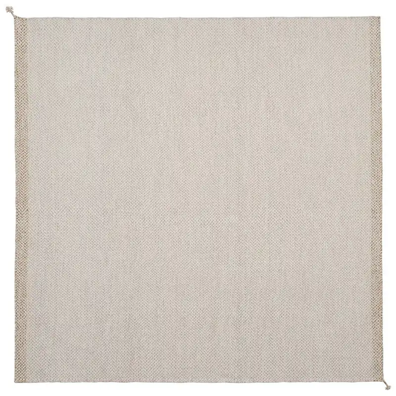 Begränsad tid Ply Ullmatta 240x240 cm, Ljusrosa