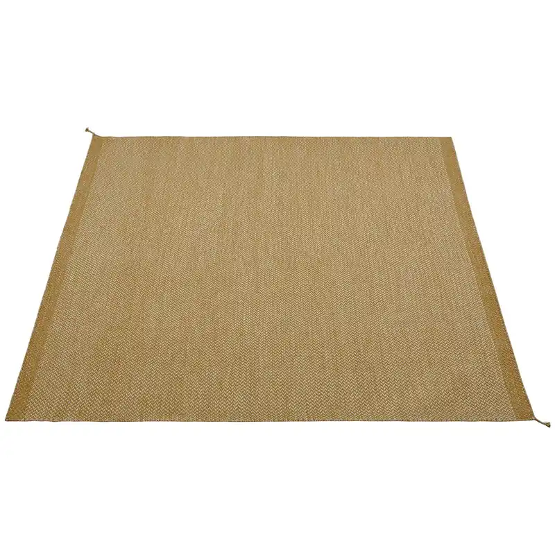 Fri frakt Ply Ullmatta 240x240 cm, Burnt Orange