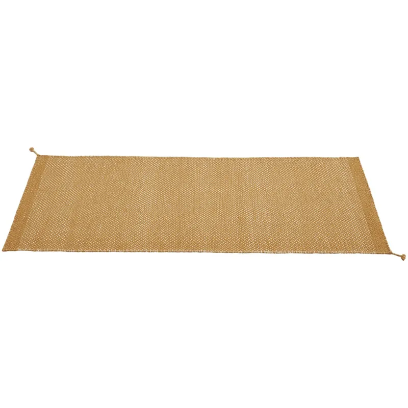 Erbjudandepris Ply Ullmatta 80x200 cm, Burnt Orange