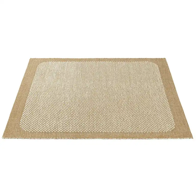 Expressleverans Pebble Matta 170x240 cm, Burnt Orange