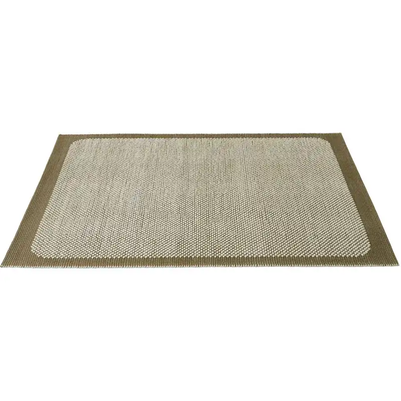 Fynd Pebble Matta 200x300 cm, Brown Green