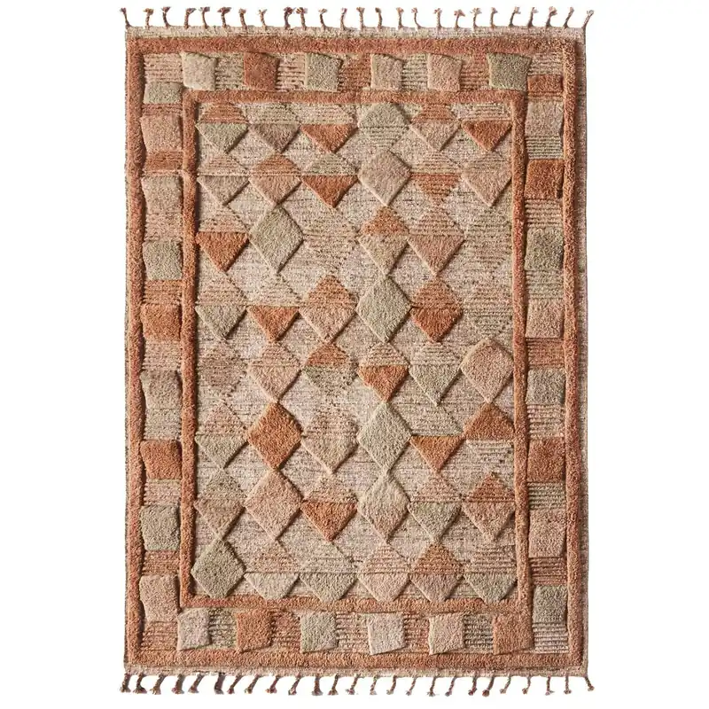 Trygg betalning Lisboa Rug Multi Amber