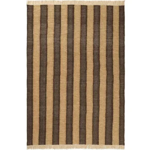 Ives Matta 140x200 cm, Tan/chocolate Lägg i varukorgen