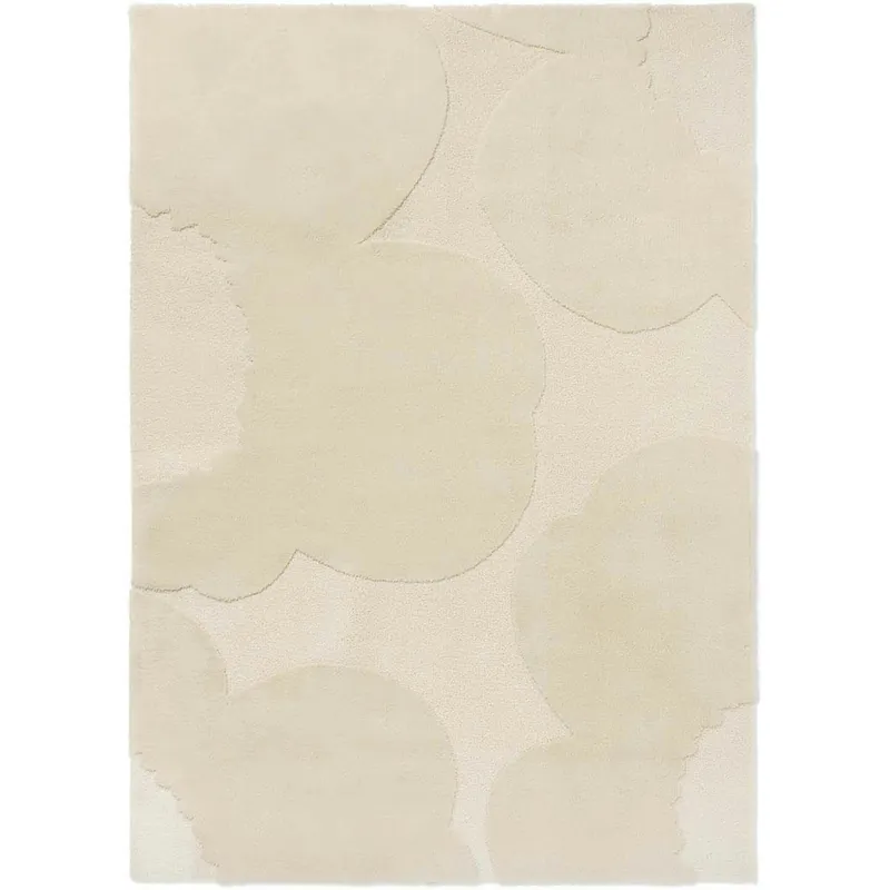Endast idag Marimekko Iso Unikko Matta 250x350 cm, Natural White