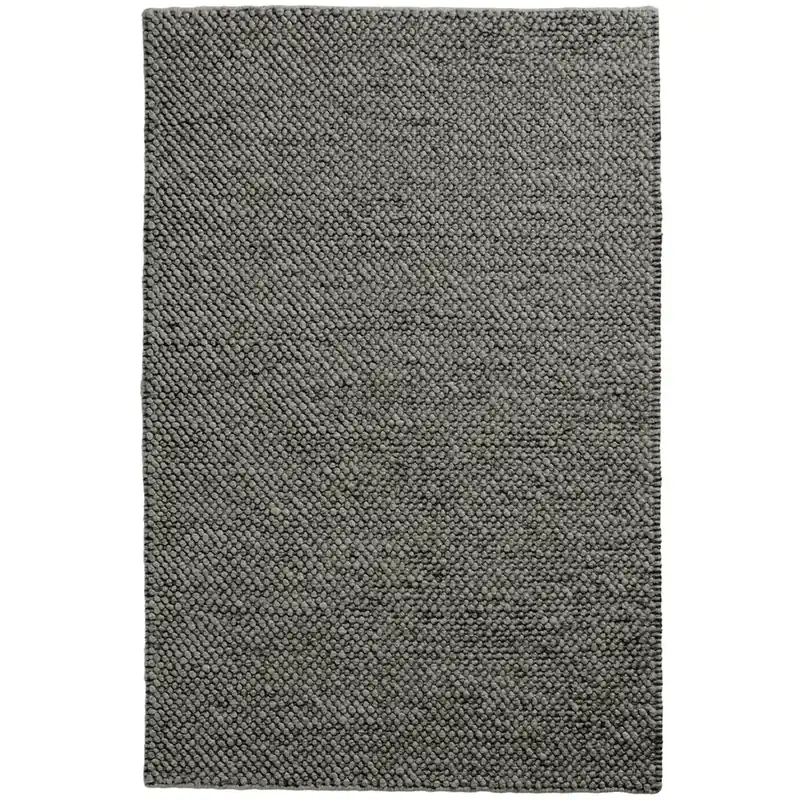 Trygg betalning Tact Matta Ull 200x300 cm, Anthracite Grey