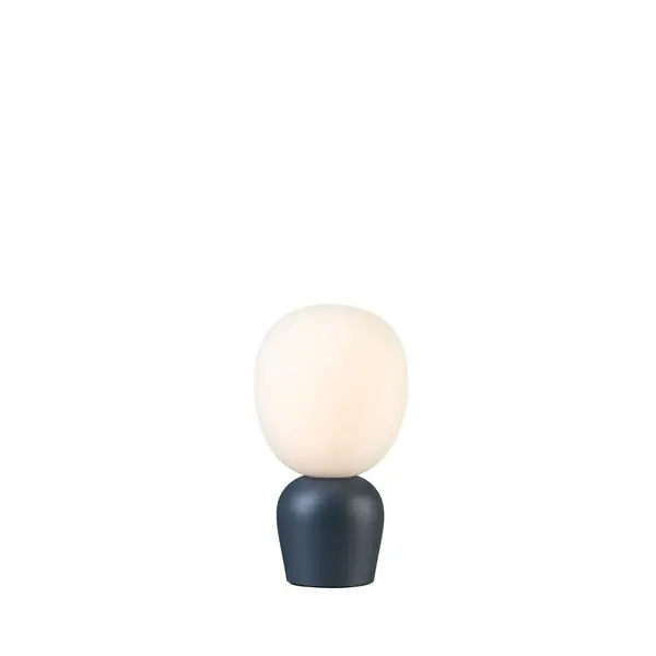 B4001 Buddy bordslampa azurite (blå) opalvit Säker betalning