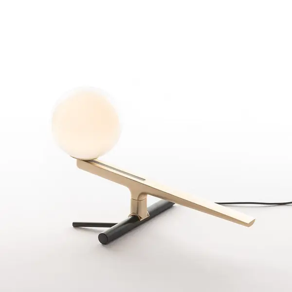 Erbjudande Yanzi Bordslampa Led Mässing