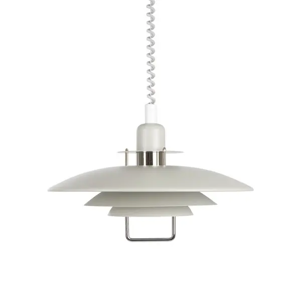 Bästa pris T1214 Primus II taklampa 43cm vit-guld med hiss
