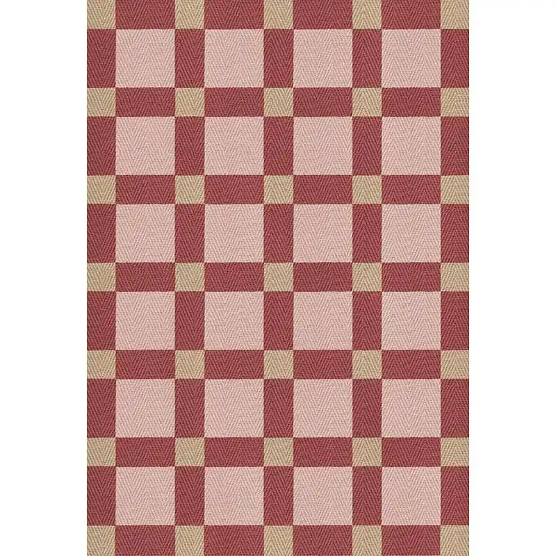 Billig Evelina Kroon Matta 180x270 cm, Plum Punch