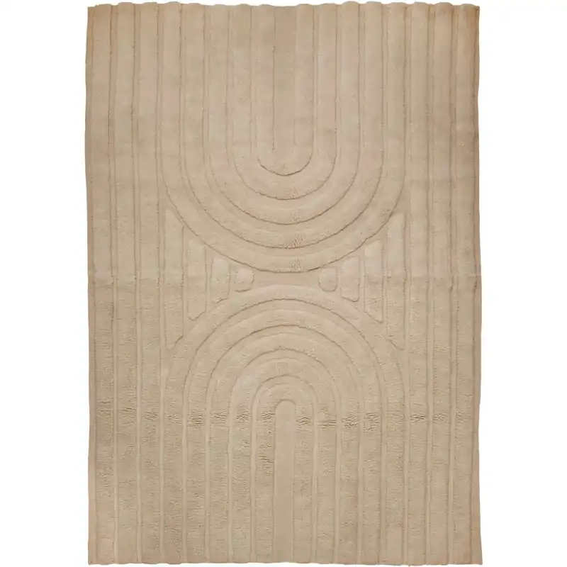 Beställ nu Curve Matta 200x300 cm, Natural Beige