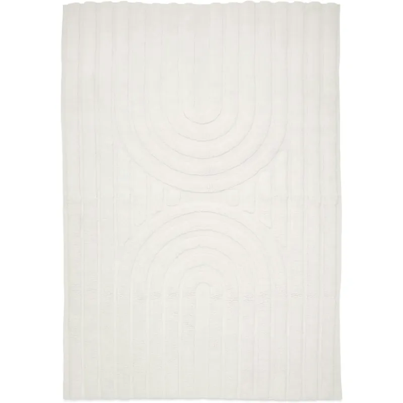 Curve Matta 170x230 cm, Ivory Fynd