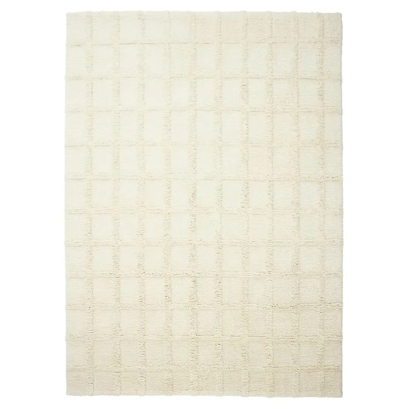 Badal Spårbar Ullmatta Off-white, 200x300 cm Begränsat antal