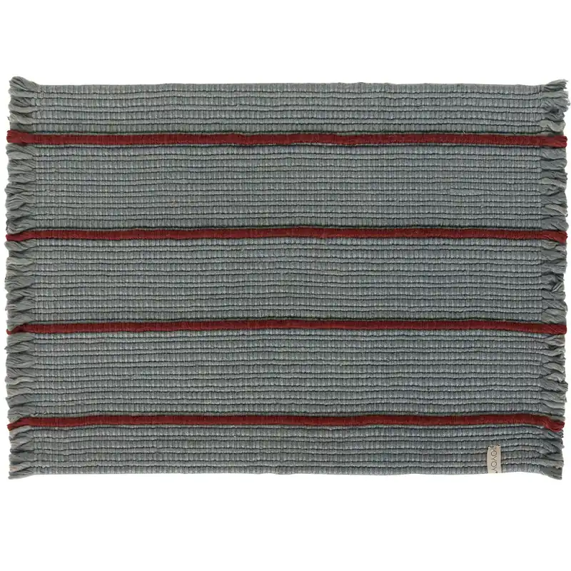 Putki Dörrmatta 52x76 cm, Dusty Blue Kampanj