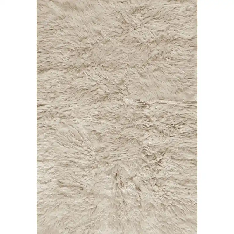 Bästa pris Shaggy Ryamatta 250X350 cm, Oatmeal