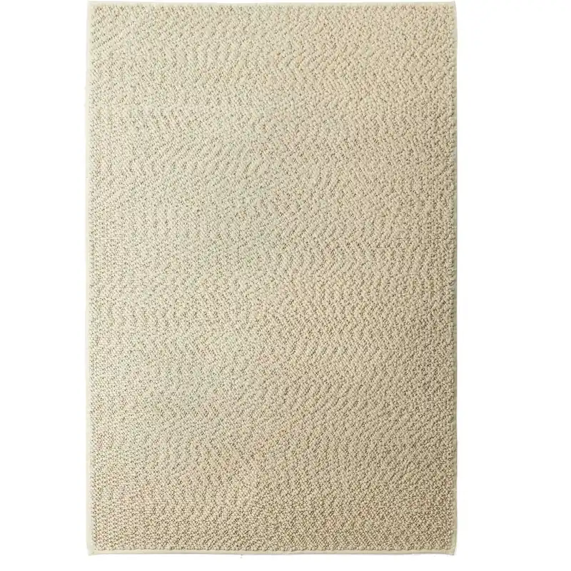 Gravel Matta 200x300 cm, Ivory Sista chansen