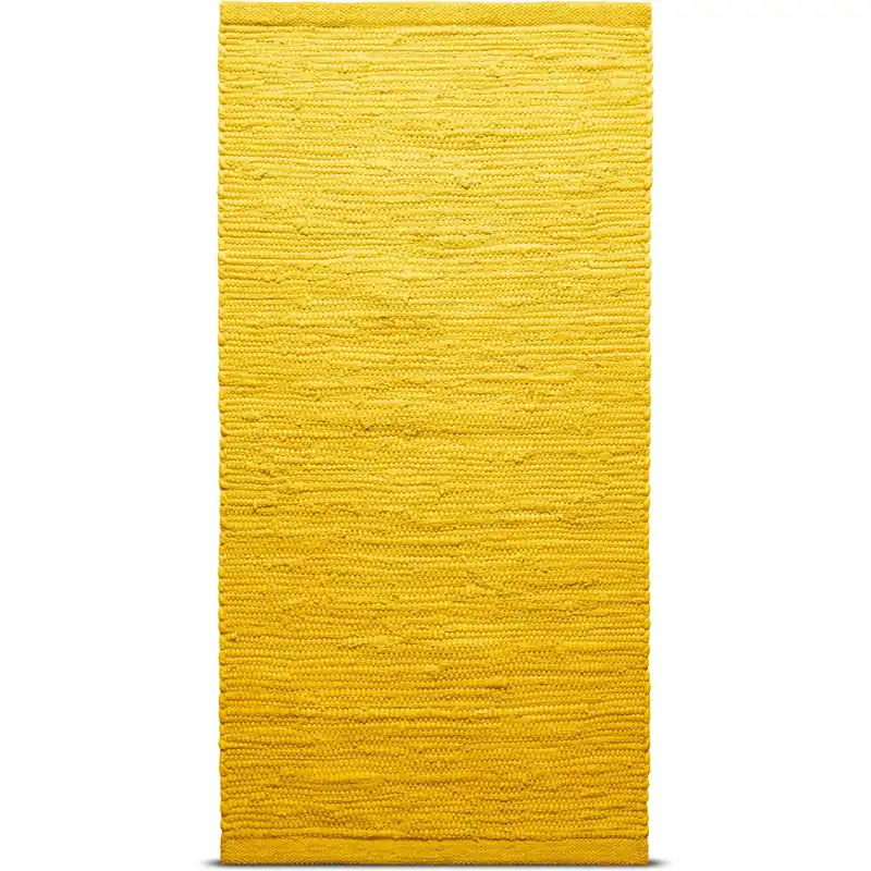 Kampanjpris Cotton Matta Raincoat Yellow, 65x135 cm