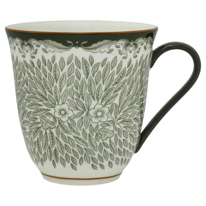 Outlet Ostindia Floris Mugg 30 cl, Grön