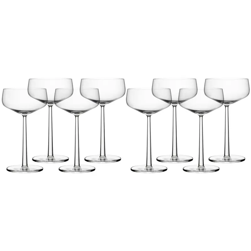 Essence Cocktailglas 31 cl 8-pack Fri frakt