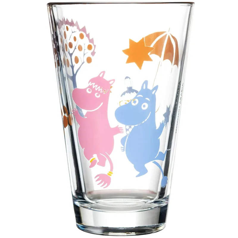 Fynd Mumin Dricksglas Fest 2-pack