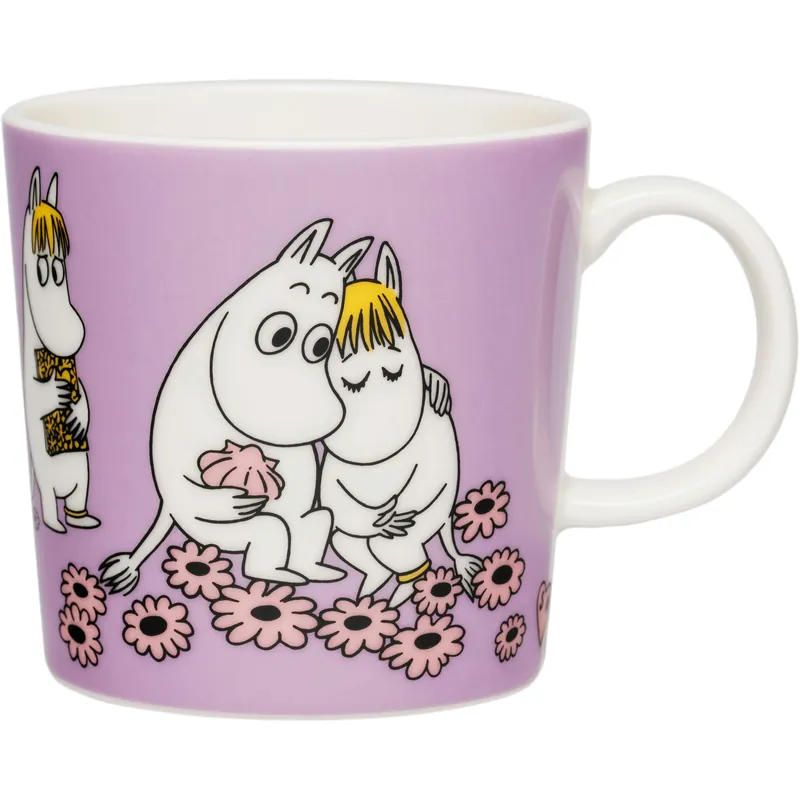 Begränsat antal Moomin Mugg 30 cl Förälskade