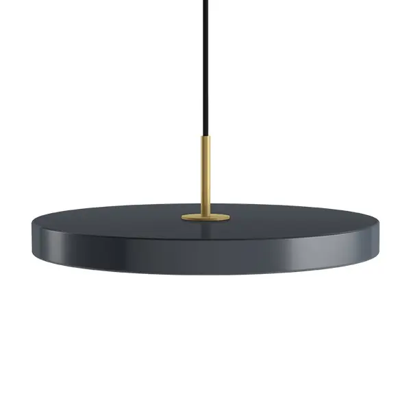 Endast idag Asteria Taklampa Antracitgrå